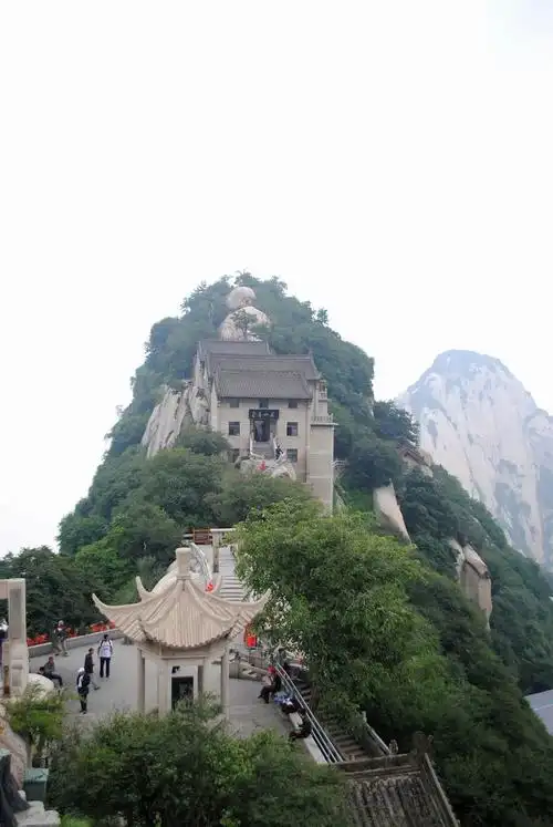 2010游遍华山五峰自助游记图片637,陕西省旅游景点,风景名胜 - 蚂蜂窝