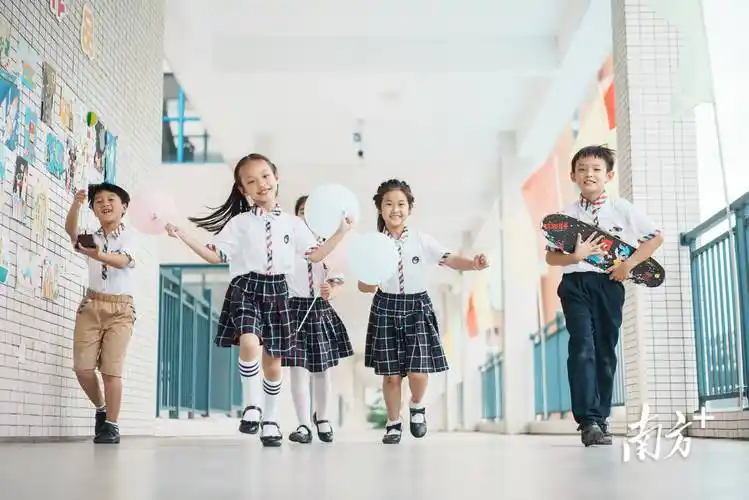 惠声惠色看看孩子们的笑脸一起迎六一儿童节