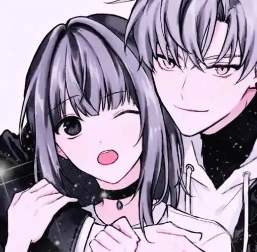 情侣头像|相爱吧,我请客