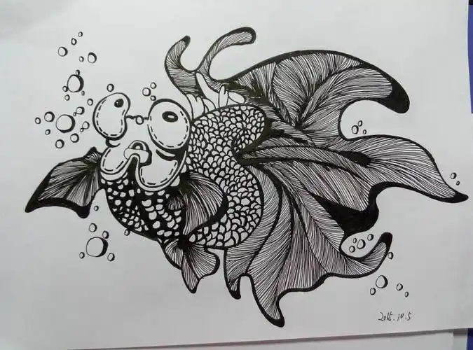 黑白装饰画|插画|创作习作|求醉的泡面_原创作品-站酷zcool