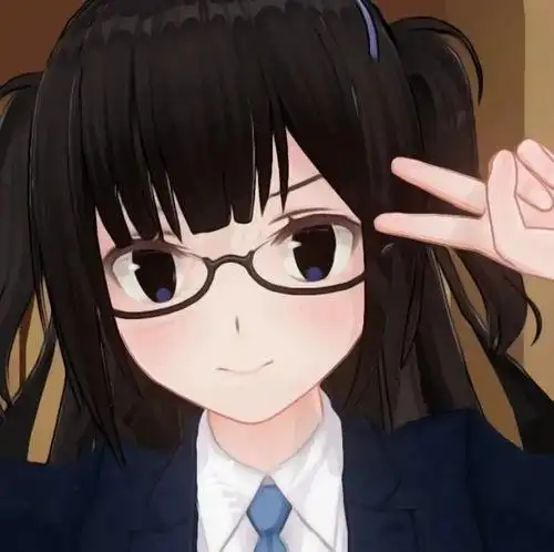 头像女生眼镜动漫 - 搜狗图片搜索