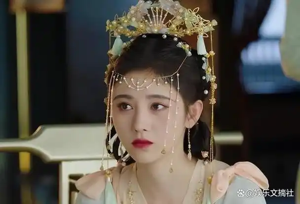 鞠婧祎花间令刚播就差评一片网友万年不变的妆容又来了