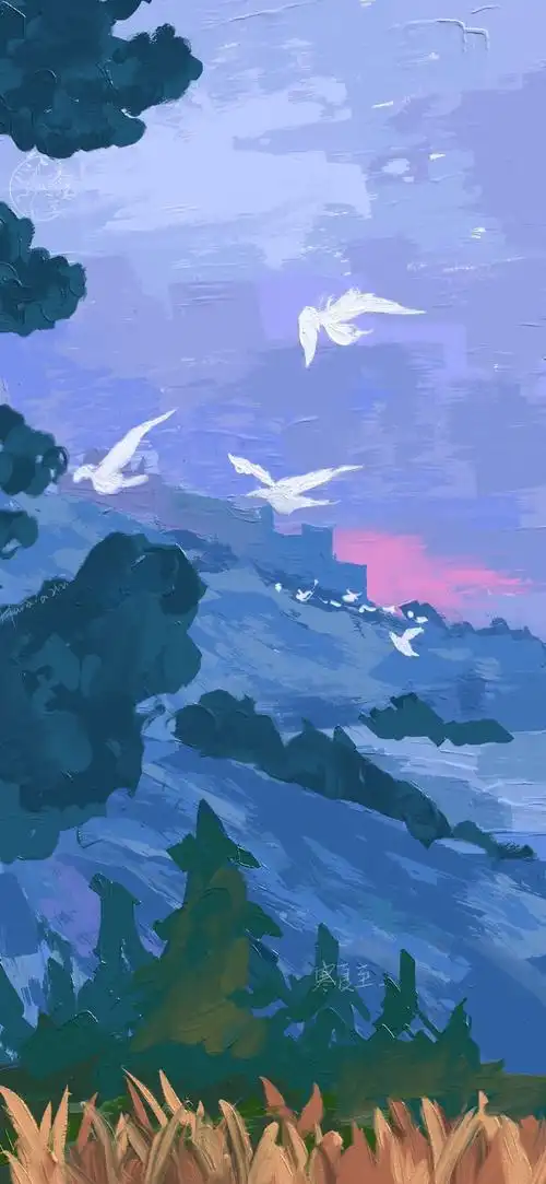 想康康大家的vx聊天背景图