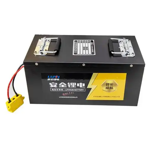 厂家电动车锂电池60v大容量三轮车外卖电瓶 72v新能源低速锂电池