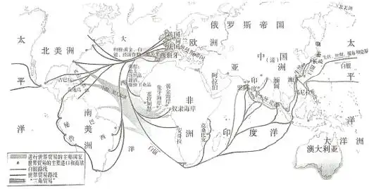 新航路开辟后的世界商贸材料三马尼拉大帆船——选自人教版《中外历史