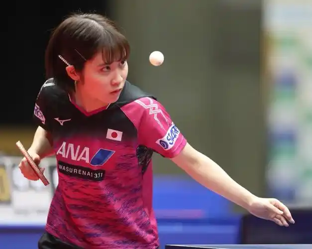 平野美宇只要不放弃梦想就能实现平野美宇在新加坡世乒联大满贯赛已经