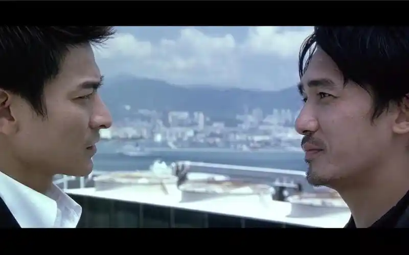 【无间道】电影混剪|刘德华与梁朝伟的故事