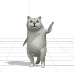 憨憨猫mur魔性舞蹈表情包