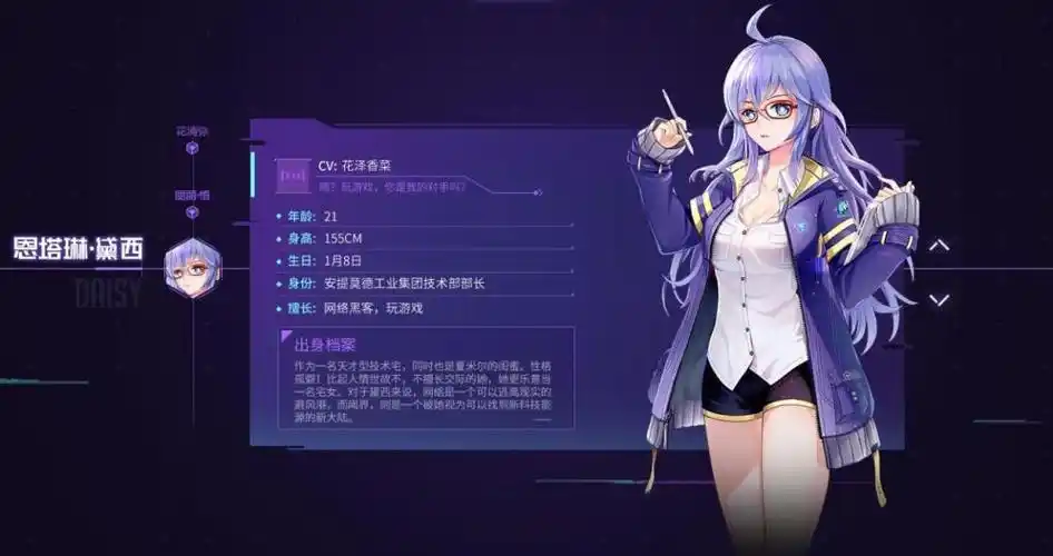 vgame消零世界角色有哪些全人设介绍