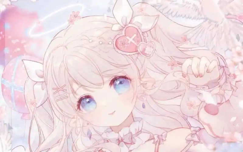 梦幻动漫少女头像