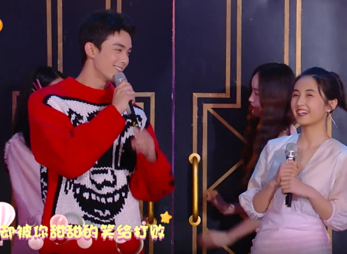 吴磊做客《快乐大本营》,谁留意到他如何介绍张子枫?满屏柠檬酸