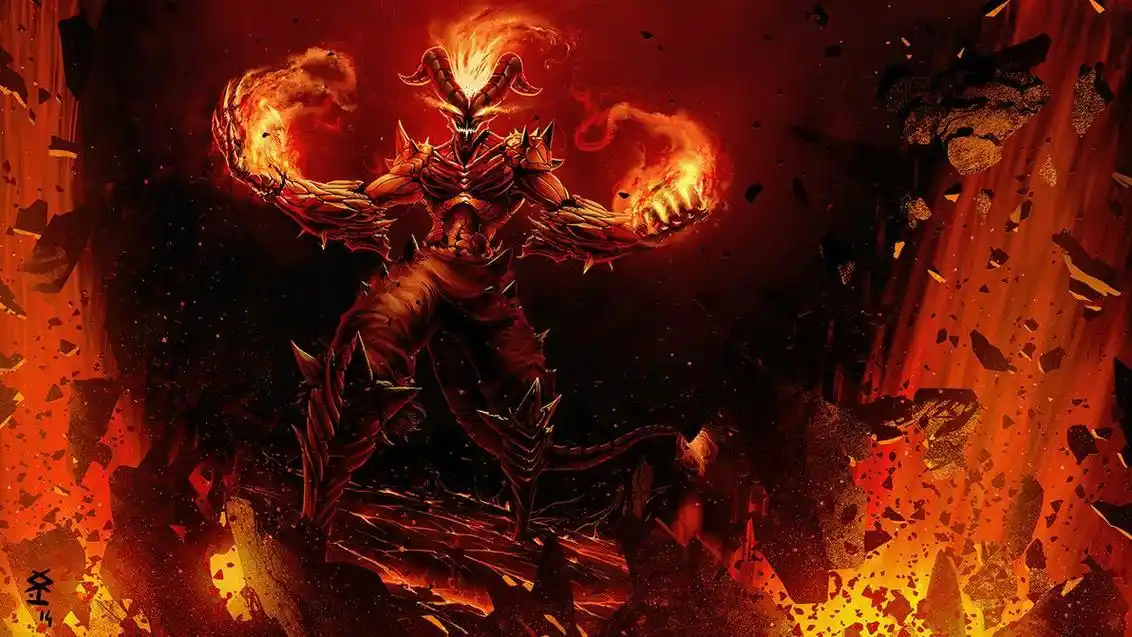 吸血鬼和丧尸以及变异体怪物到底有什么区别变异长的和地狱恶魔一模一