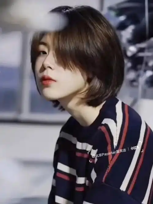 鲻鱼头酷感十足显脸小的日系短发