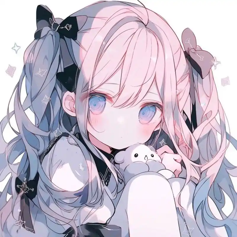 超极好看的女生动漫头像