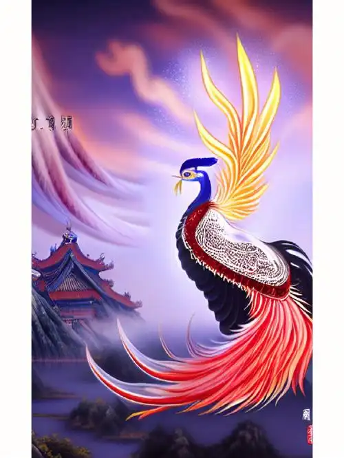 凤凰涅盘重生之壁纸