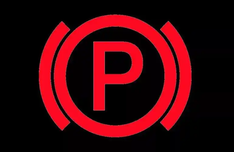 epb一旦启用,仪表上红色电子驻车制动指示灯指将会点亮.