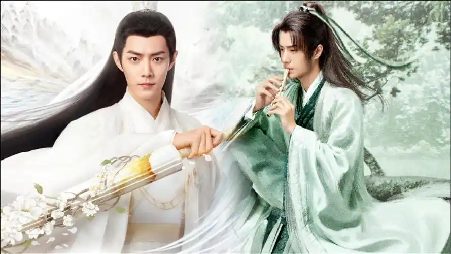 《玉骨遥》肖战遇上王一博,两大仙侠男神帅气同框,一字一句太虐心