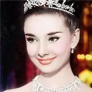 奥黛丽赫本彩色图片头像大全