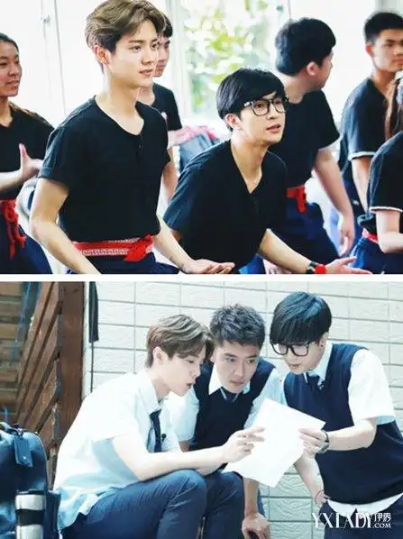 《我去上学啦第二季》薛之谦鹿晗爆笑舞狮 张慧雯泪洒课堂