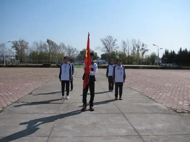 盛世华诞 致敬祖国——林口县林业中学开展迎国庆系列活动