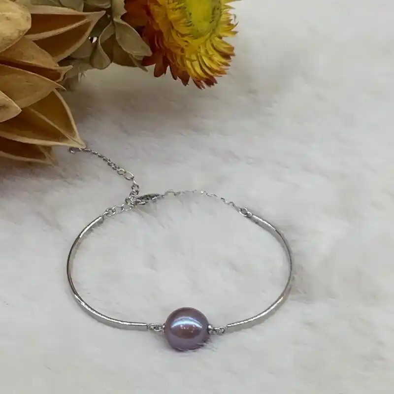 蚌仙森淡水天然珍珠手链合集.#创作灵感 #天然珍珠 #手工d - 抖音