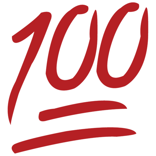 贴纸100满分gif动图_动态图_表情包下载_soogif