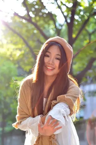 那一抹温暖的微笑