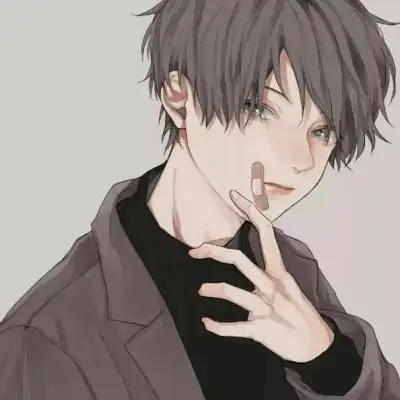 高冷动漫男生高清头像高冷禁欲男神动漫头像