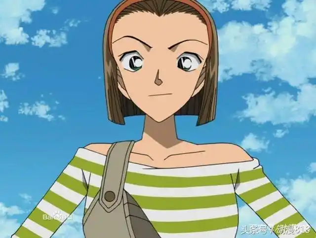 名侦探柯南女性颜值排行,世界10大美女(动漫中最美的20名女子)