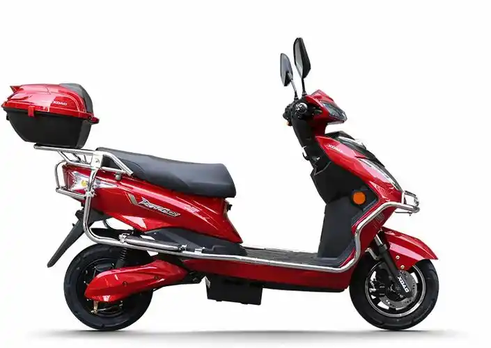 小刀鹰五双动力电动摩托车官方图片