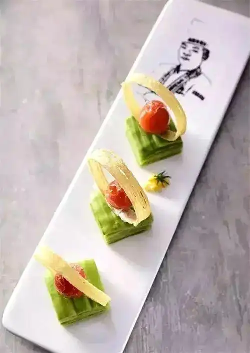 【厨艺技巧】26款创意装盘凉菜赏析!