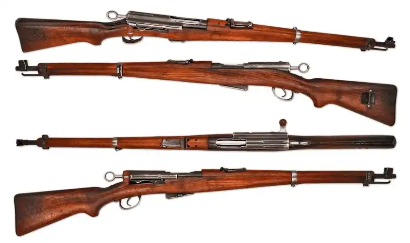 这些栓动步枪你绝对不会认为是98k施密特鲁宾系步枪那点事