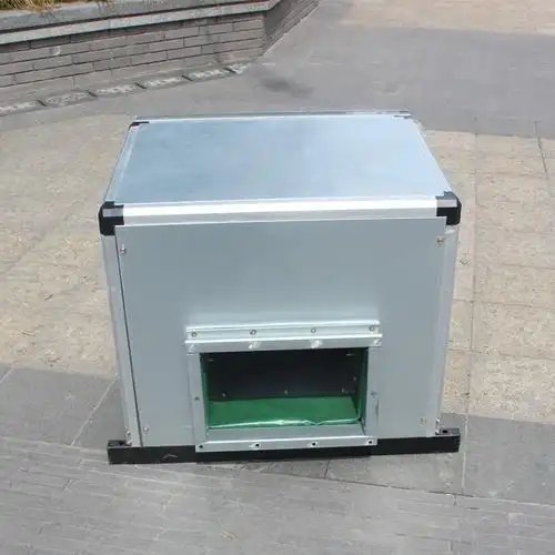 九洲普惠bf低噪音风机箱220380v柜式离心风机静音风柜九州箱式排风机