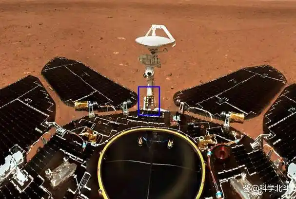 2008年nasa拍摄的火星照片其地表竟长出了树难道火星存在生命