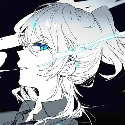 动漫二次元少女头像