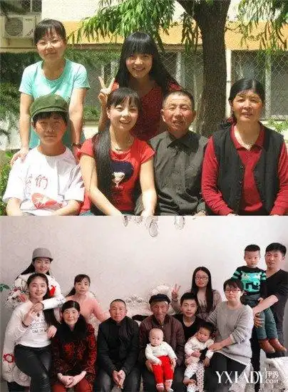 【图】王二妮幸福全家福曝光 网友纷纷送去祝福