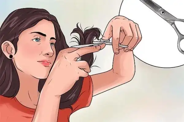 头发打薄怎么剪