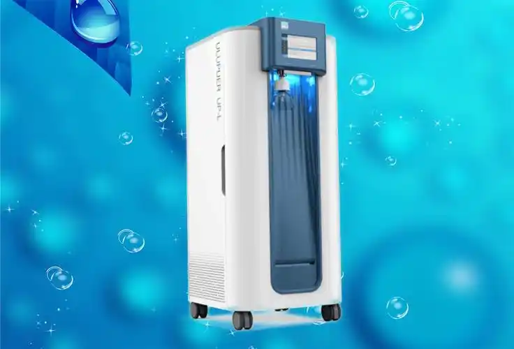 优普携旗下超纯水机来啦慕尼黑上海分析生化展