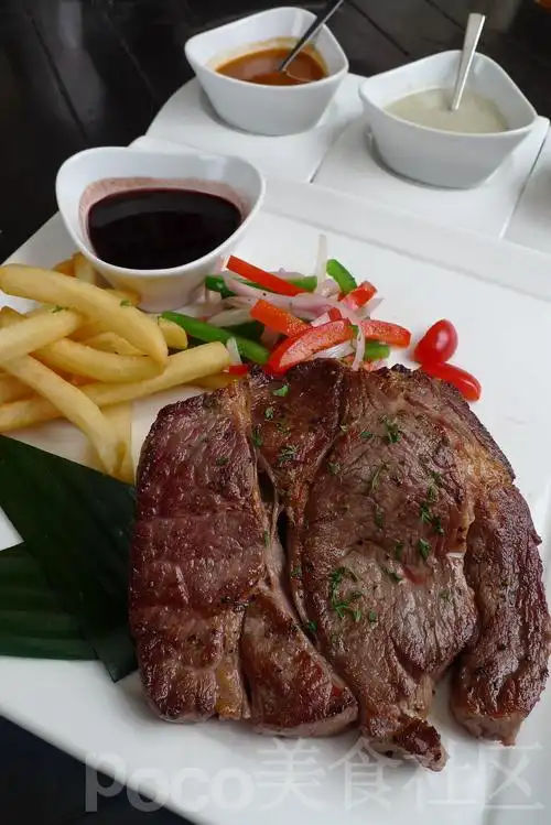 胜日门法国西餐