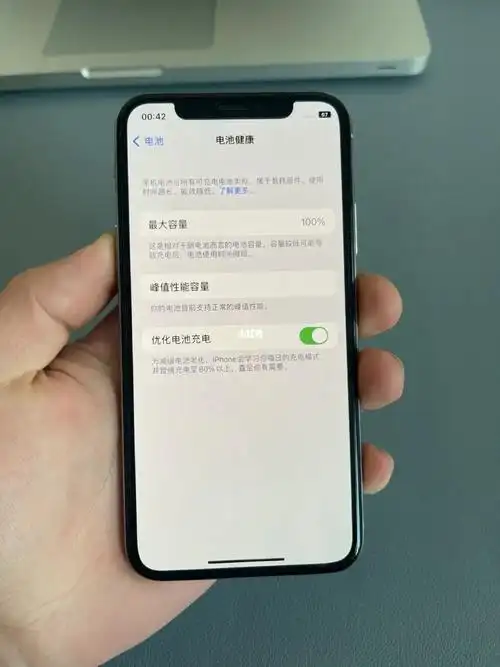 苹果x64g全新电池100