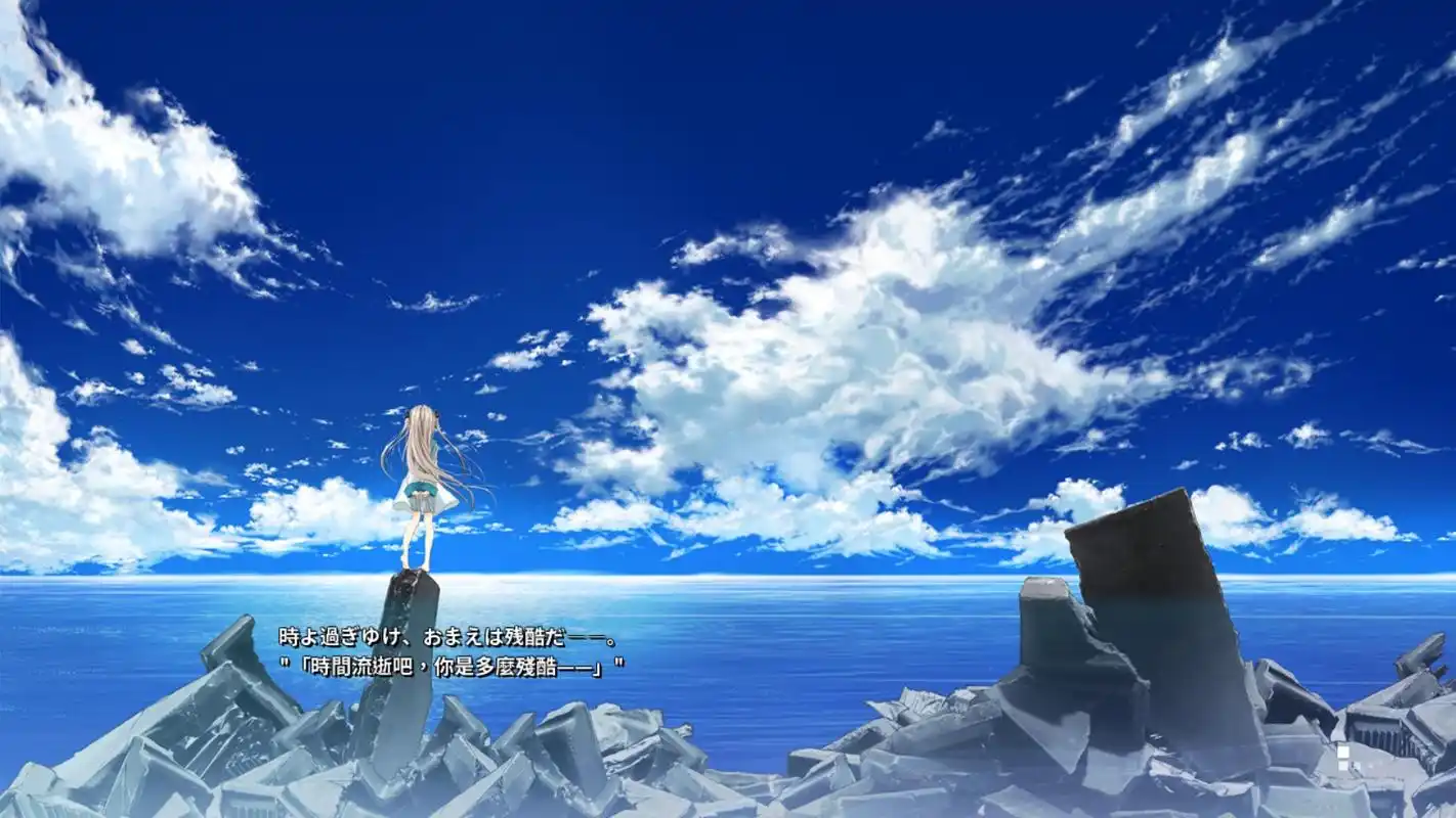 自我救赎的美少女机器人,与重拾希望独腿少年