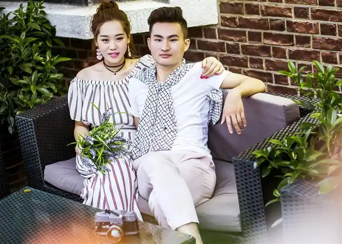 吕凯峰&冯凤娟婚纱照