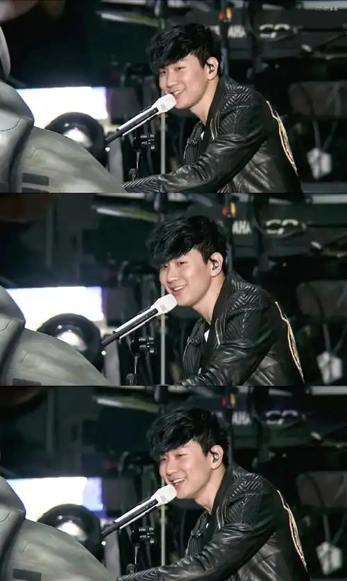 他笑起来好好看安可部分百看不厌,每一帧都好好看林俊杰时线·新地球