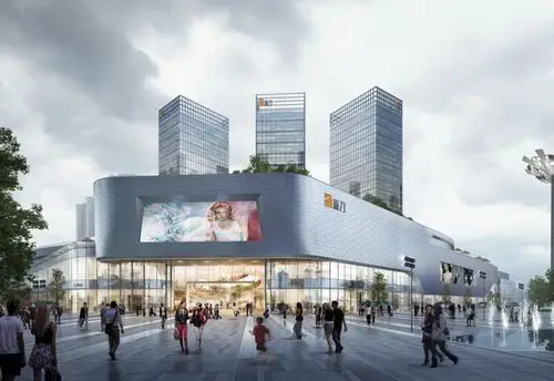 新力·时代广场|繁华芯人居,满足美好生活想象