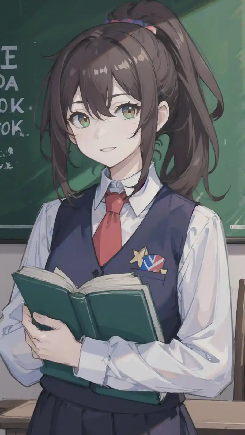 午后的教室里 灿烂的阳光还有如阳光般灿烂的你96#二次元  - 抖音