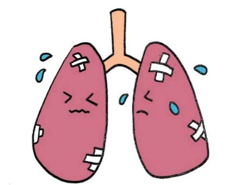 新冠肺炎简笔画 肺炎简笔画手抄报步骤图