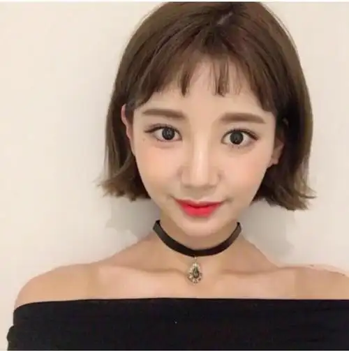 长脸适合什么发型 女生短发(女生长脸适合短发吗)(图3)