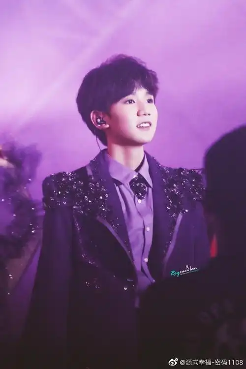 最刚兔牙系男孩王源 有着"天下皆刚"的愿望