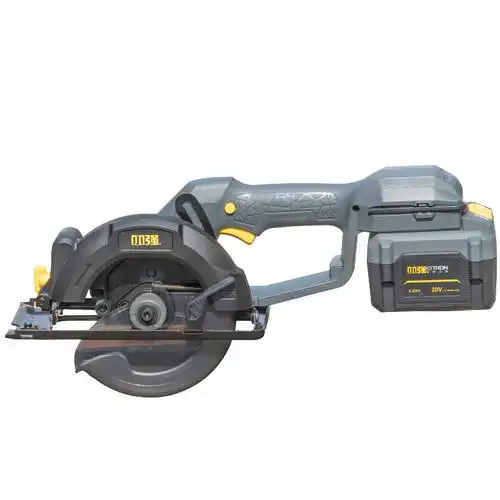 小强扁担锯锂电池5寸无刷电圆锯充电电锯木工手提锯电动工具5883