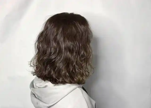 2018人气发型"羊毛卷"